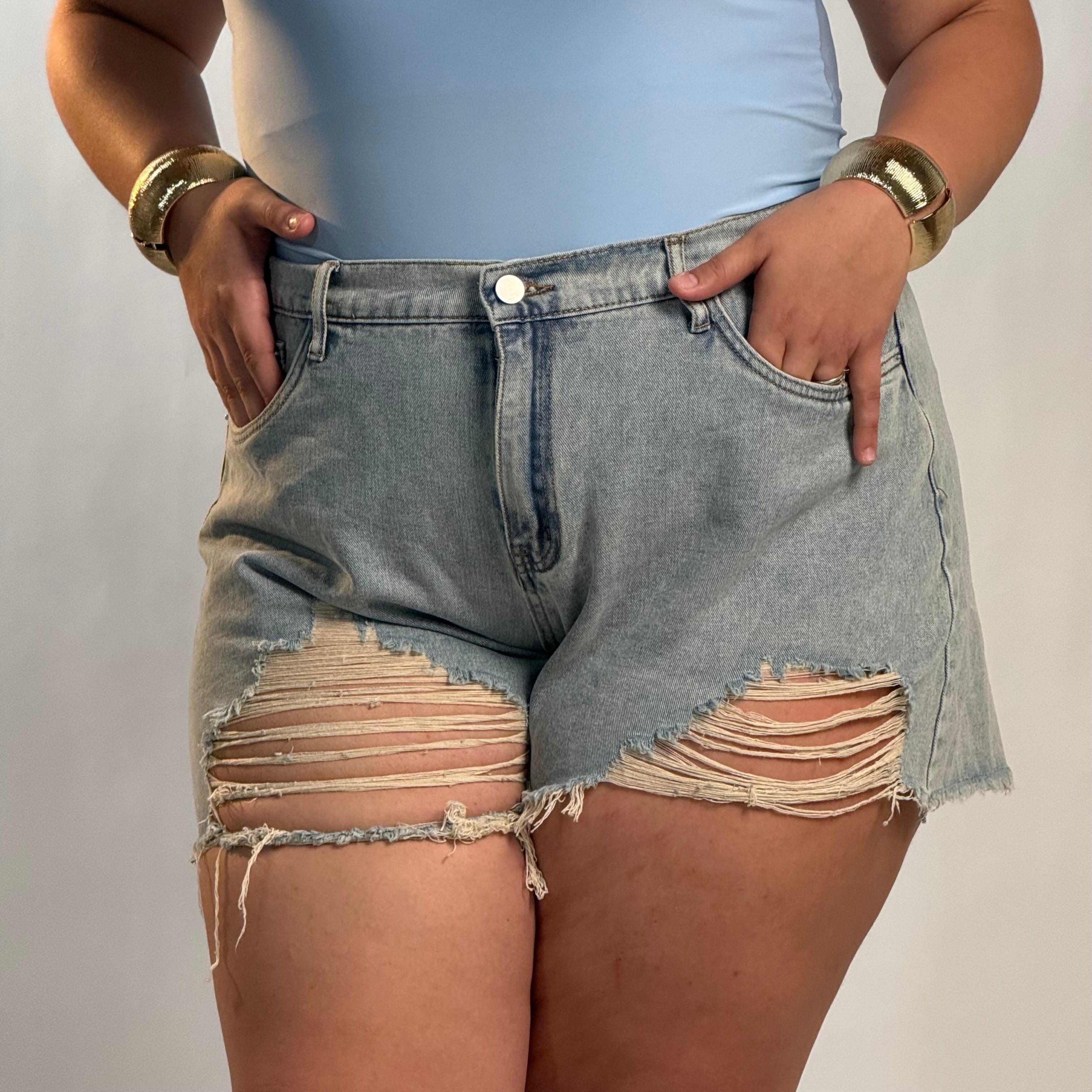 Jeans Strappo
