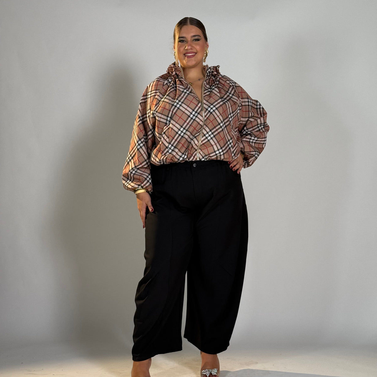 Pantalone comfort curvy