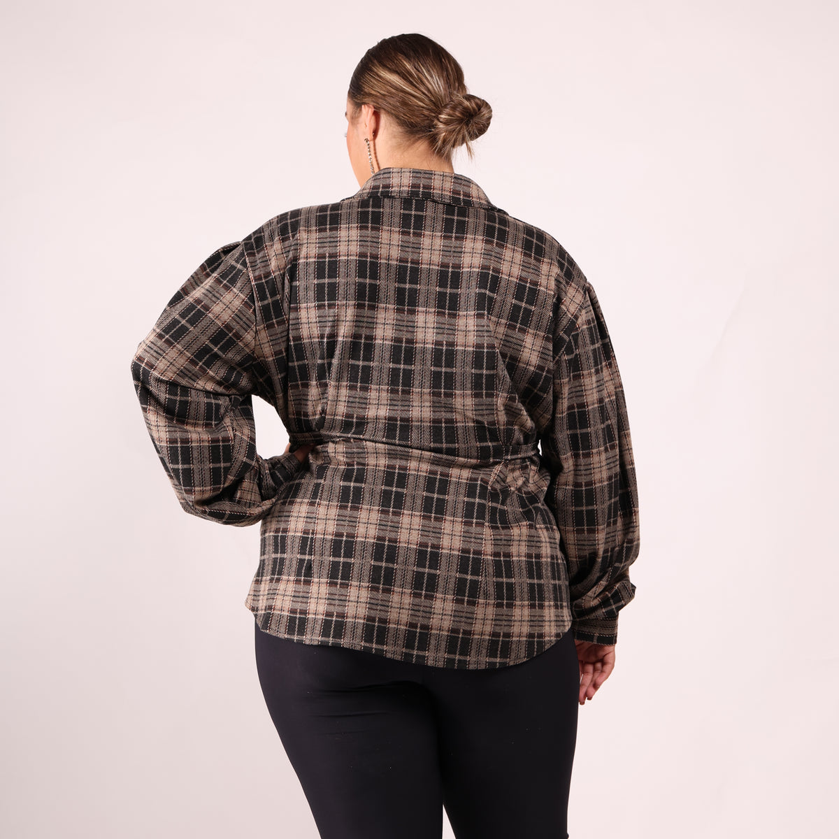 🍂 MAXI CAMICIA CHECK CURVY