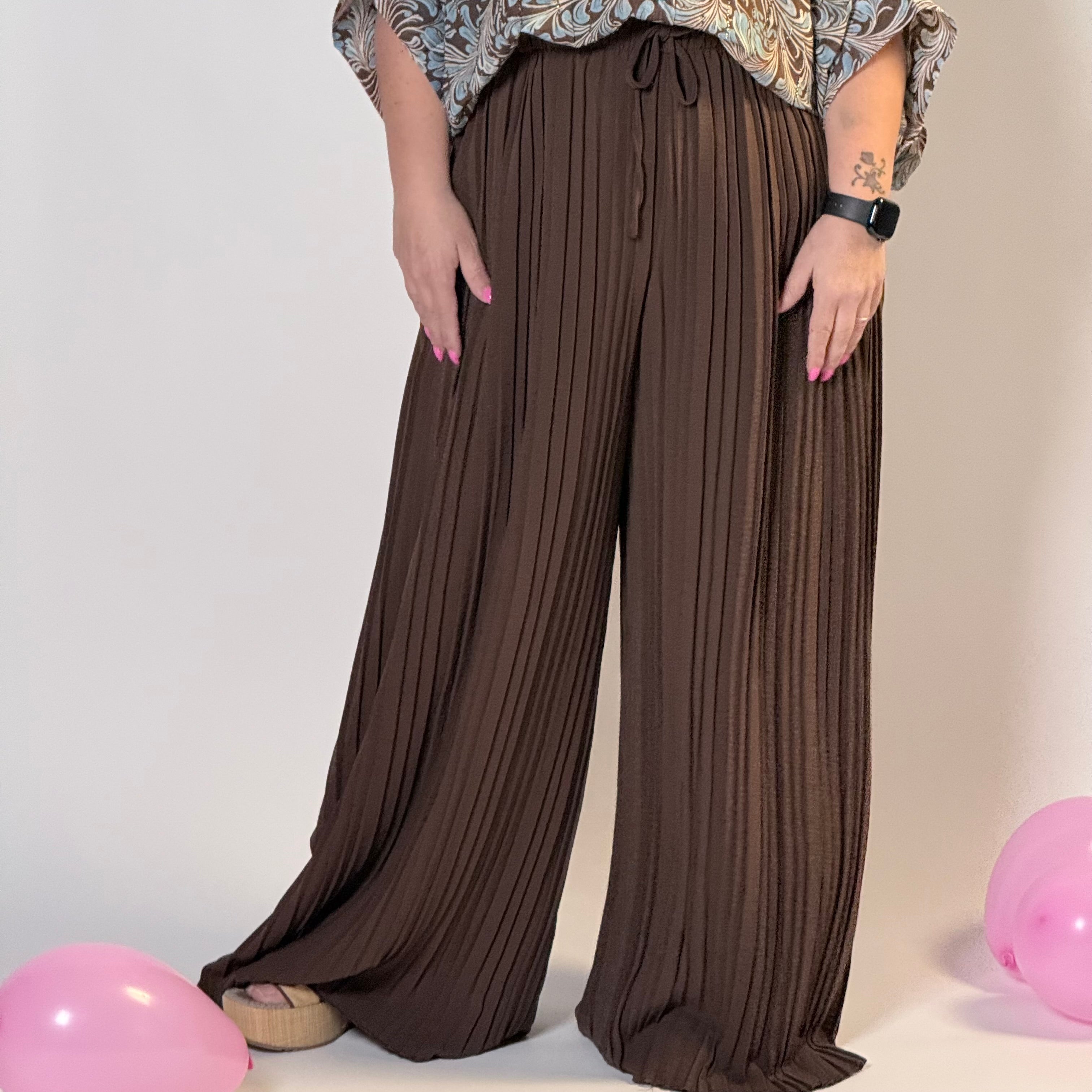 Pantalone plissè