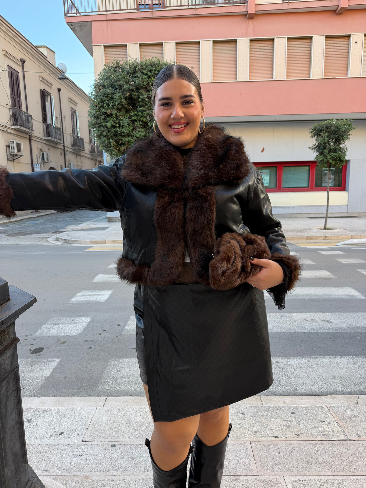 🤎 PELLICCIA DOUBLE FACE 🖤