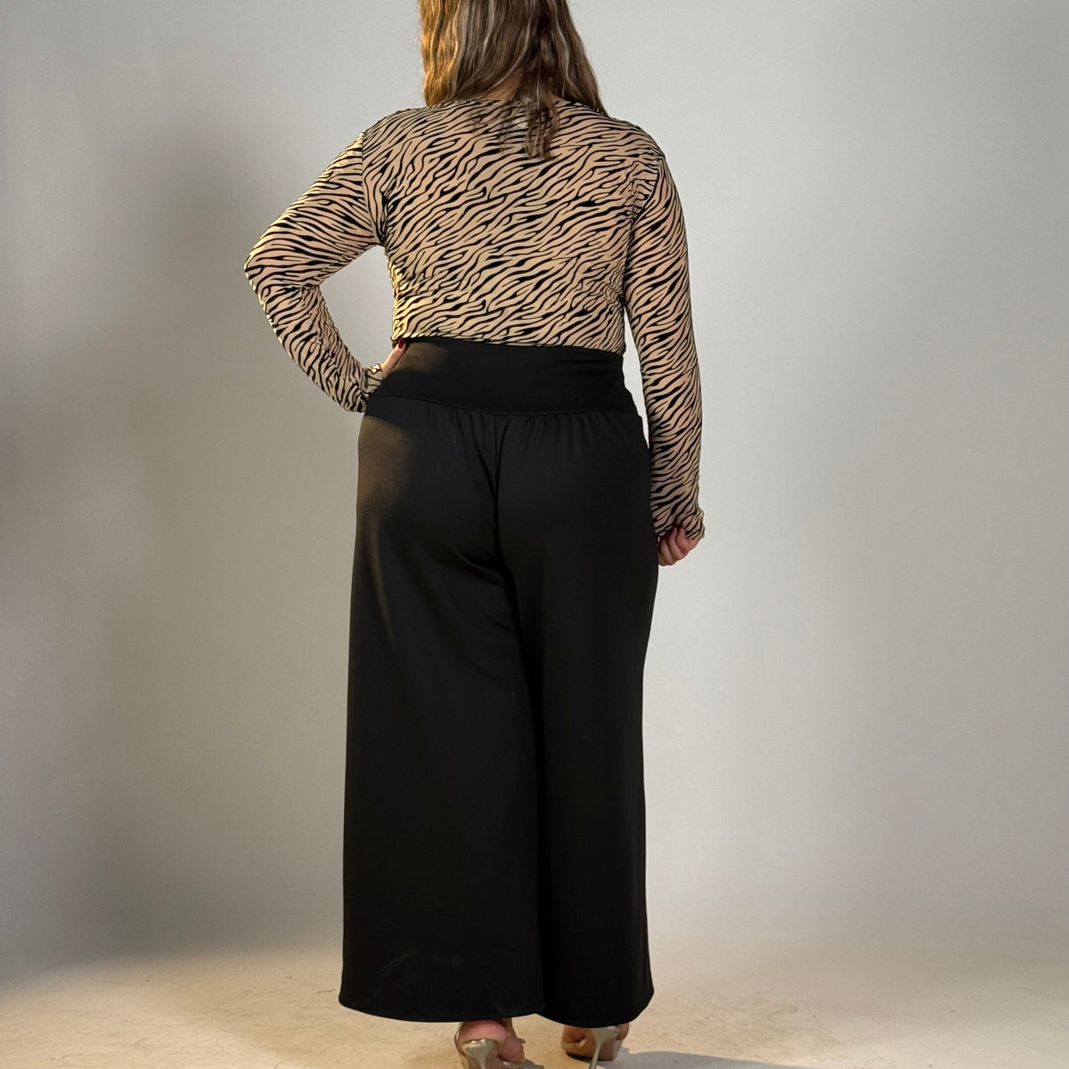 Pantalone Palazzo Curvy