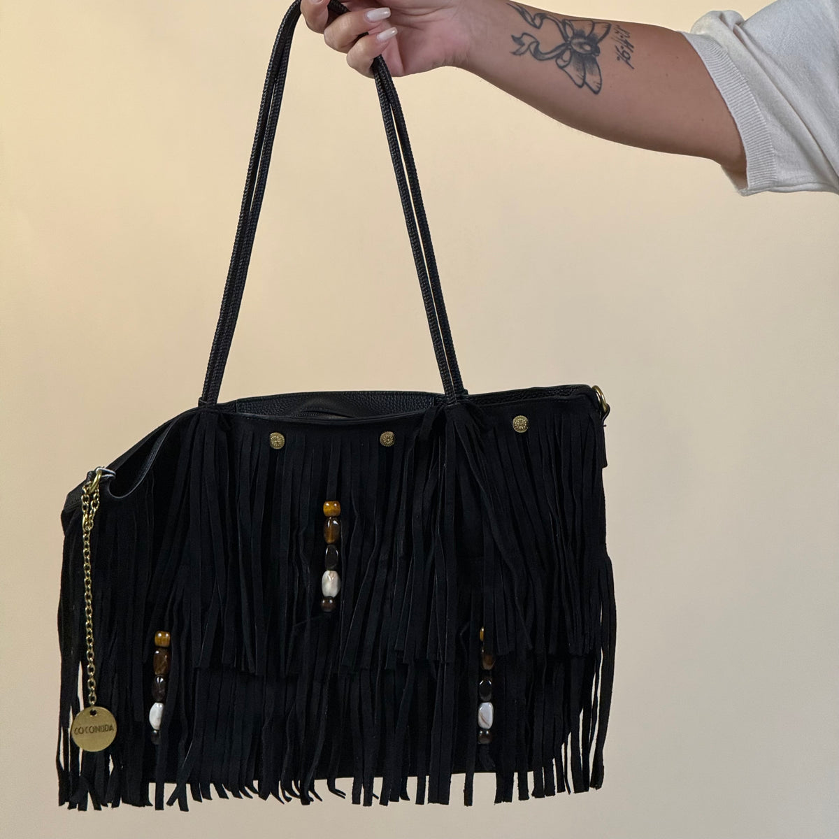 Borsa Frange Cocconuda