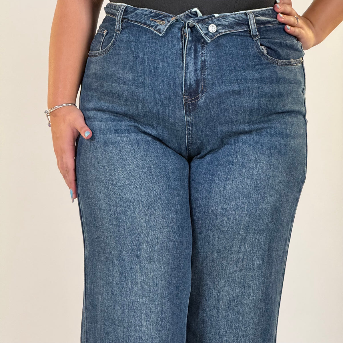 🤎 Jeans Double Waist