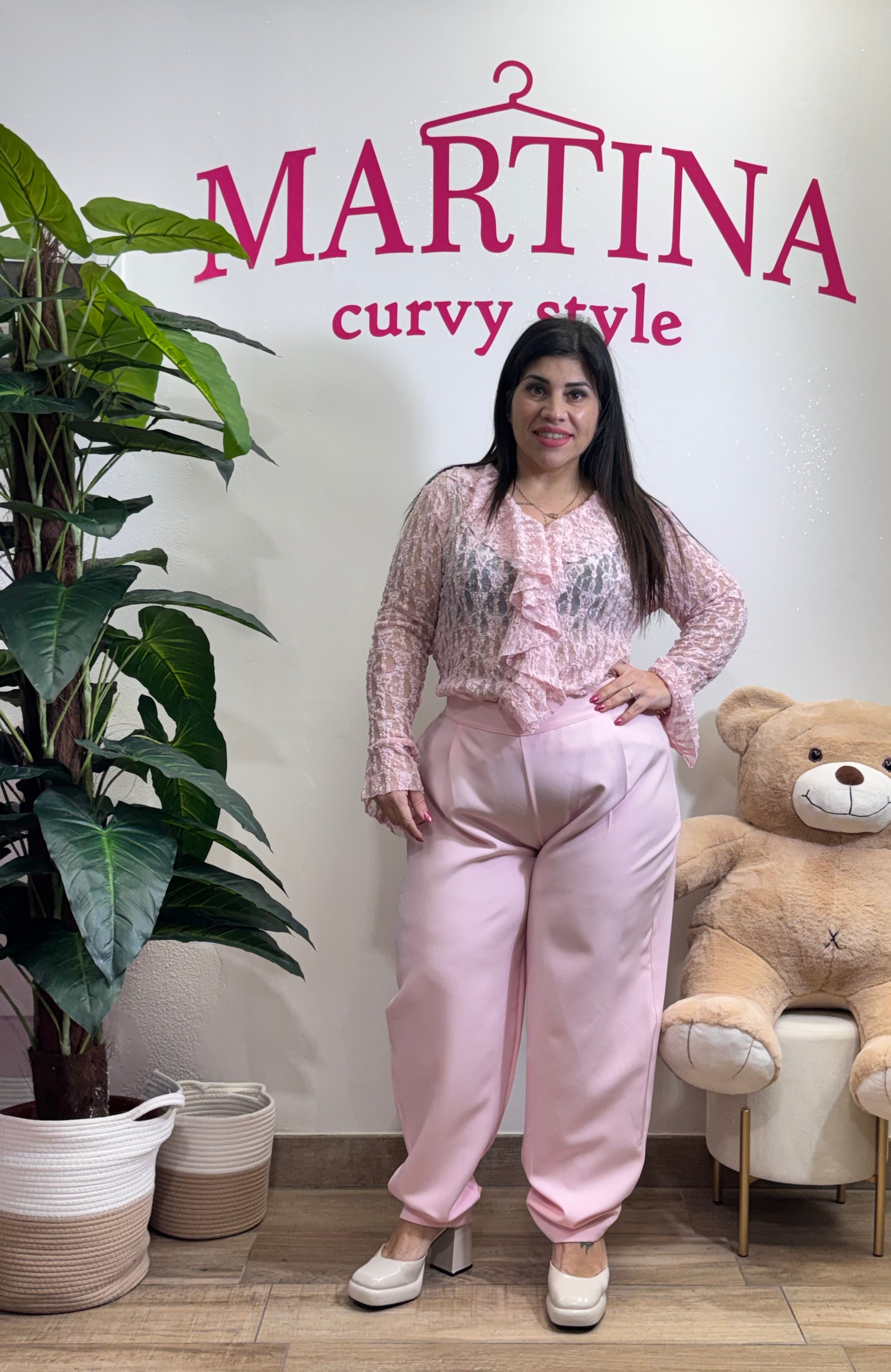 Maglia pizzo  Rouche